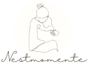 Nestmomente Logo mit Schriftzug